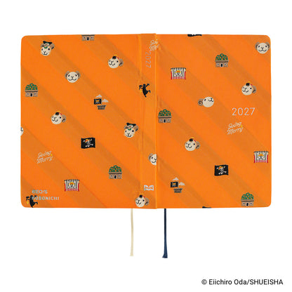 Hobonichi Techo 2027 HON - JPN Edition - A6 - ONE PIECE magazine: Very Very Merry!