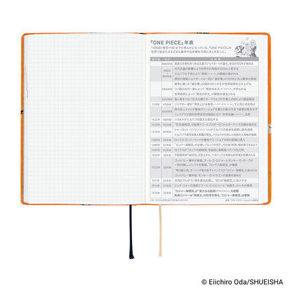 Hobonichi Techo 2027 HON - JPN Edition - A6 - ONE PIECE magazine: Very Very Merry!