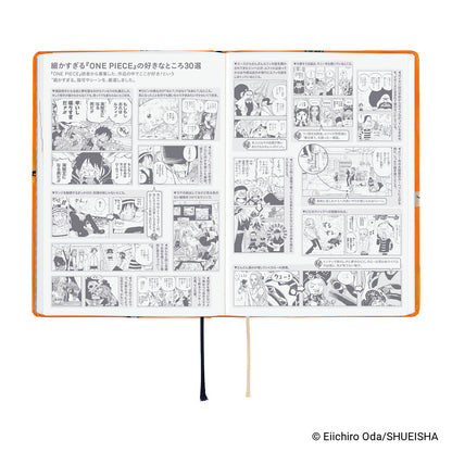 Hobonichi Techo 2027 HON - JPN Edition - A6 - ONE PIECE magazine: Very Very Merry!