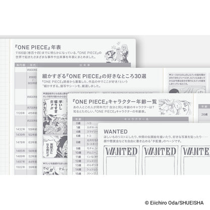 Hobonichi Techo 2027 HON - JPN Edition - A6 - ONE PIECE magazine: Very Very Merry!