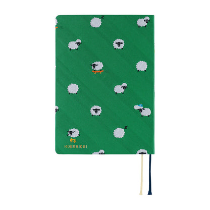 Hobonichi Techo 2027 HON - JPN Edition - A6 - Bow & Tie: Sheep Sheep Sheep