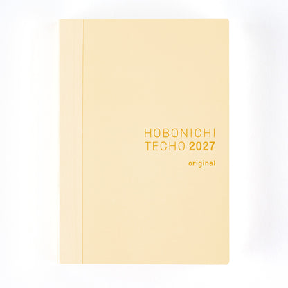 Hobonichi Techo 2027 English Original Book - A6