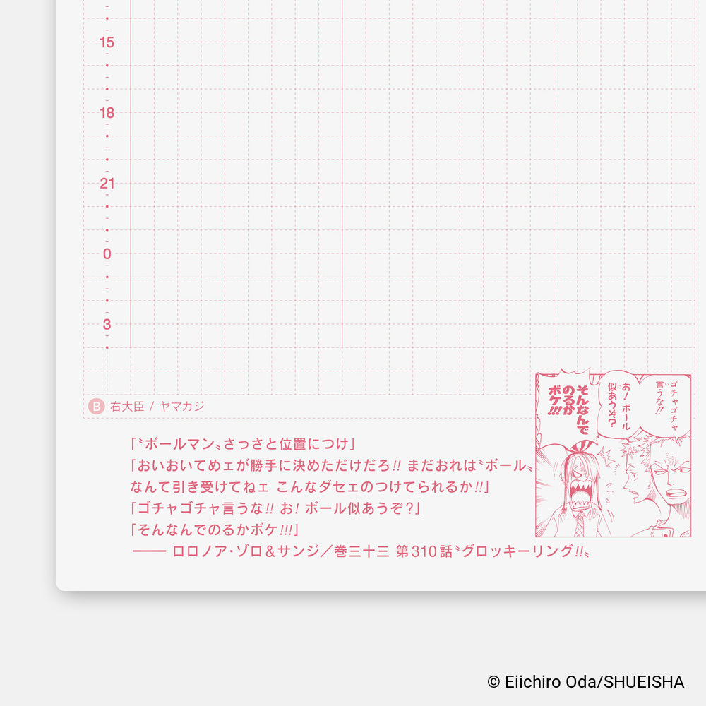 Hobonichi Techo 2027 Japanese Original Book - One Piece Edition - A6