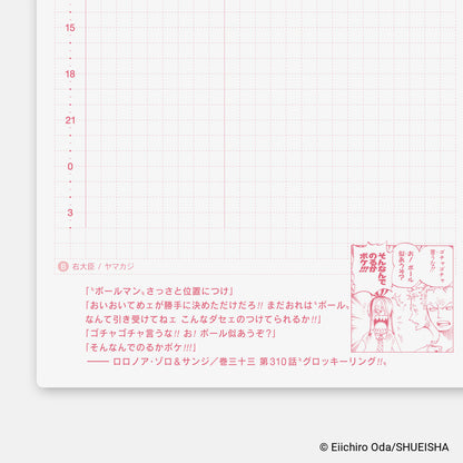 Hobonichi Techo 2027 Japanese Original Book - One Piece Edition - A6