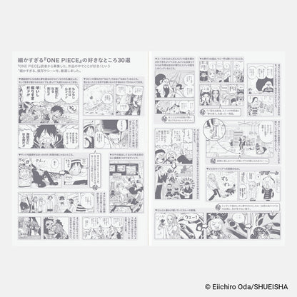 Hobonichi Techo 2027 Japanese Original Book - One Piece Edition - A6