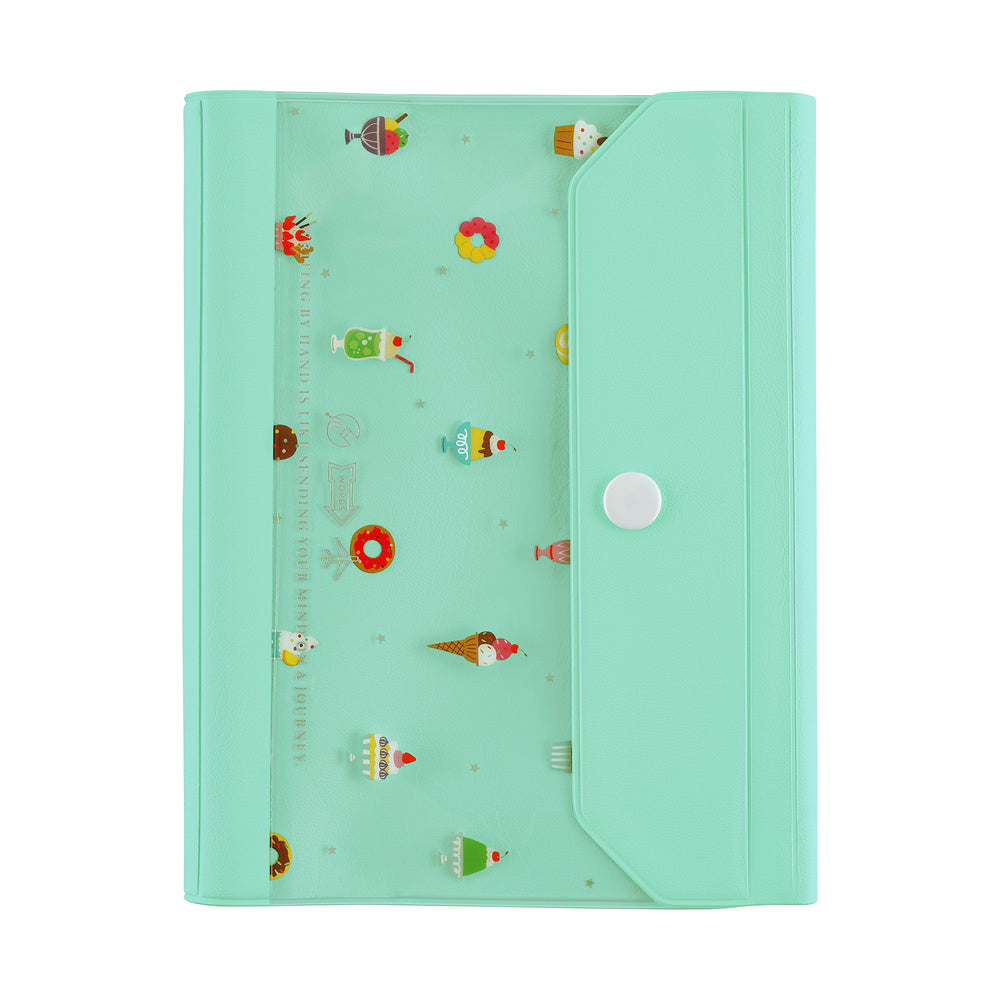 Hobonichi Original A6 Cover - Alettone: Sweets