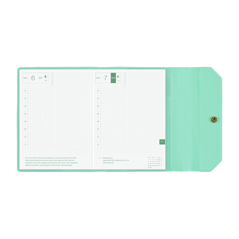 Hobonichi Original A6 Cover - Alettone: Sweets