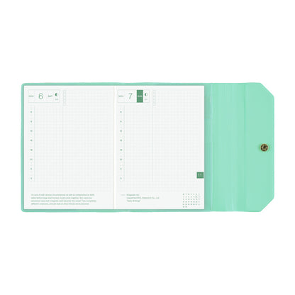 Hobonichi Original A6 Cover - Alettone: Sweets