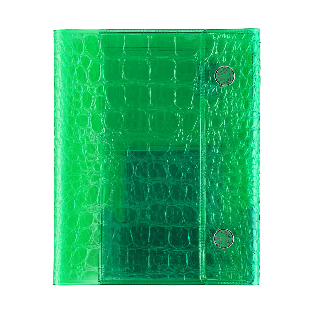 Hobonichi Original A6 Cover - Beautiful People: Nothing to Hide - Green