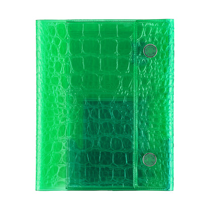 Hobonichi Original A6 Cover - Beautiful People: Nothing to Hide - Green