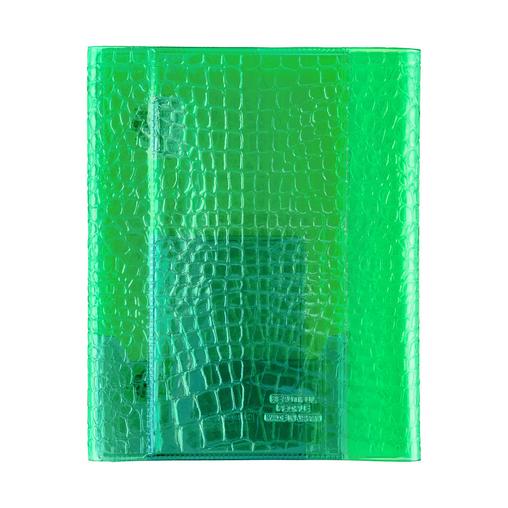 Hobonichi Original A6 Cover - Beautiful People: Nothing to Hide - Green