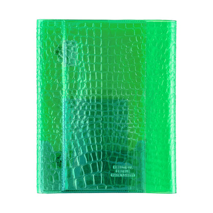 Hobonichi Original A6 Cover - Beautiful People: Nothing to Hide - Green