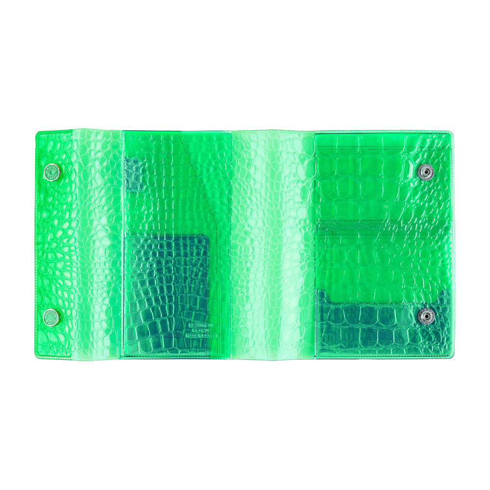 Hobonichi Original A6 Cover - Beautiful People: Nothing to Hide - Green