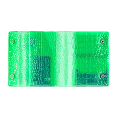 Hobonichi Original A6 Cover - Beautiful People: Nothing to Hide - Green