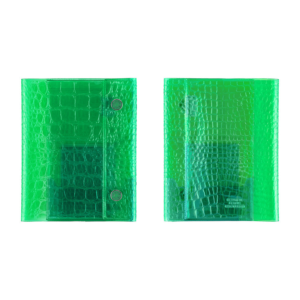 Hobonichi Original A6 Cover - Beautiful People: Nothing to Hide - Green