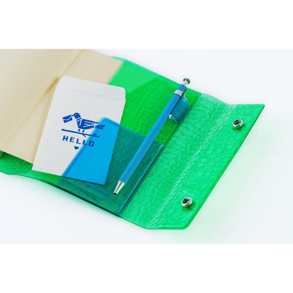 Hobonichi Original A6 Cover - Beautiful People: Nothing to Hide - Green
