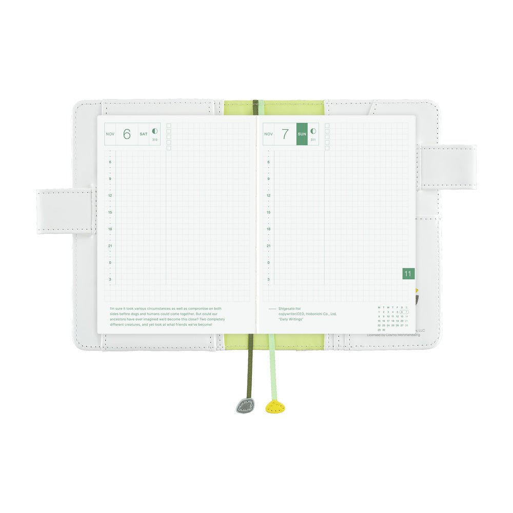 Hobonichi Original A6 Cover - Leo Lionni: Frederick - Sun