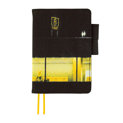 Hobonichi Original A6 Cover - Akiko Miyakoshi: An Airport at Night