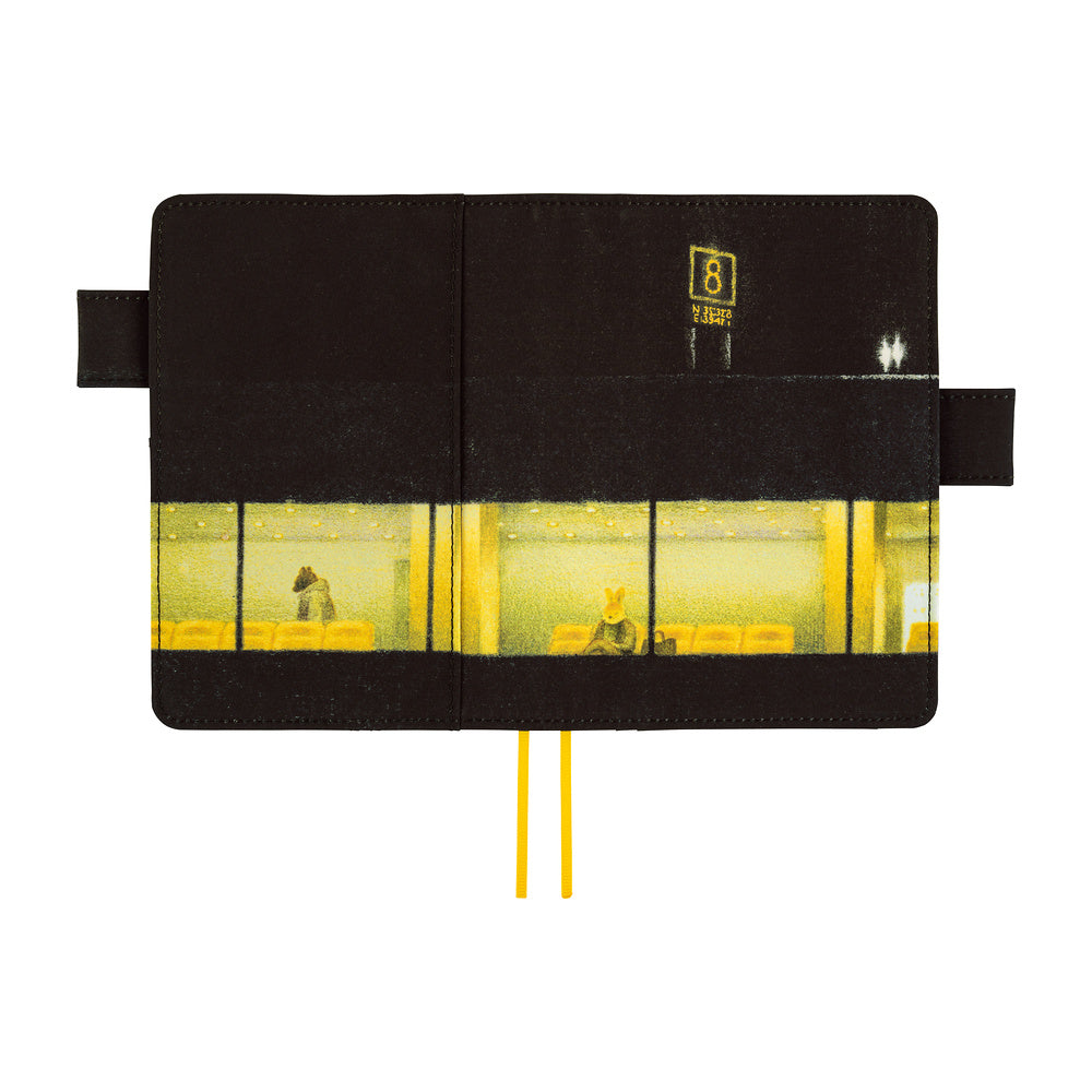 Hobonichi Original A6 Cover - Akiko Miyakoshi: An Airport at Night