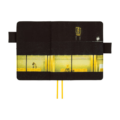 Hobonichi Original A6 Cover - Akiko Miyakoshi: An Airport at Night