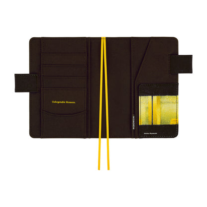 Hobonichi Original A6 Cover - Akiko Miyakoshi: An Airport at Night