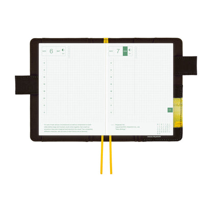 Hobonichi Original A6 Cover - Akiko Miyakoshi: An Airport at Night