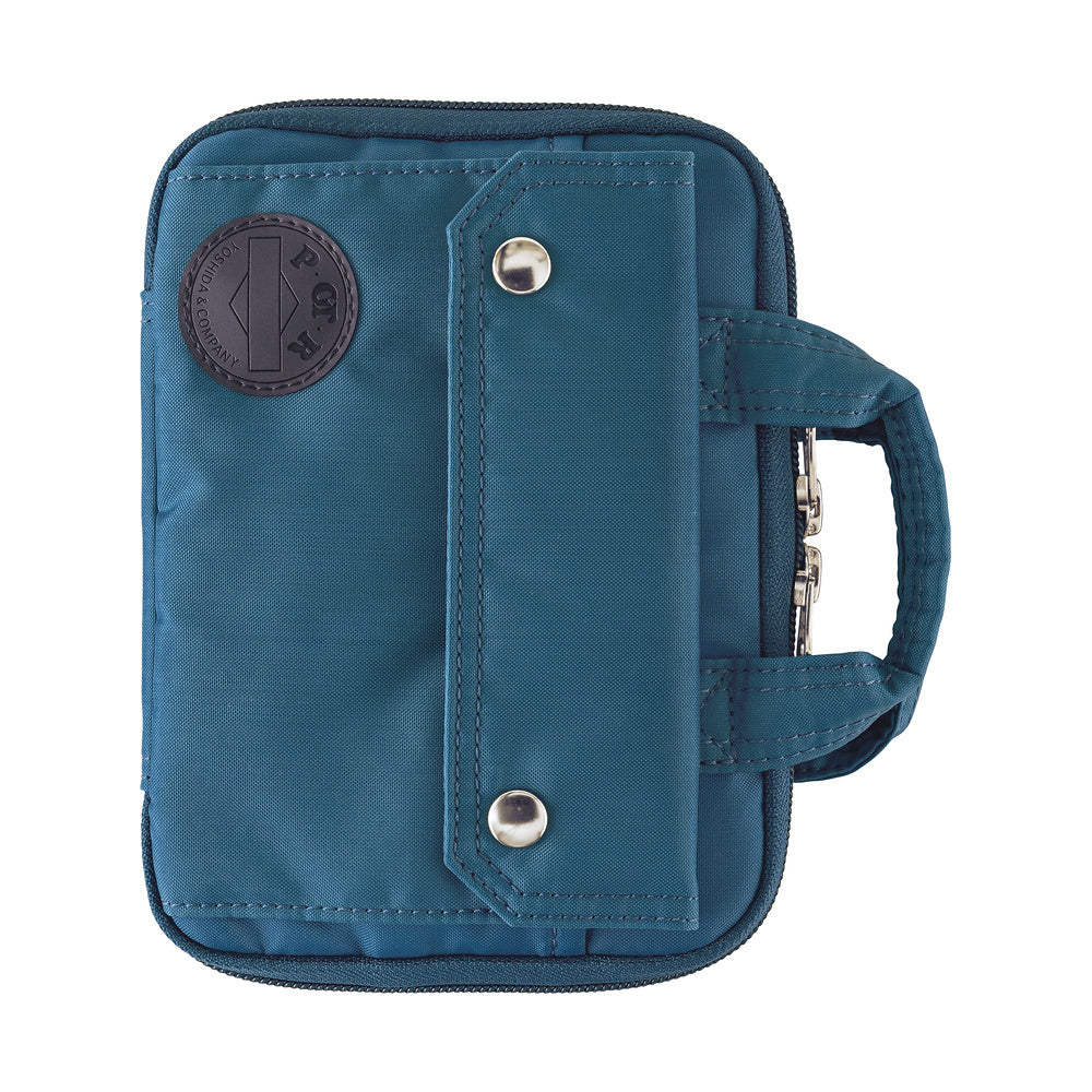 Hobonichi Original A6 Cover - POTR: Stride - Peacock Blue