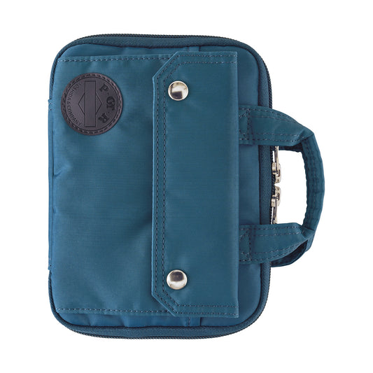 Hobonichi Original A6 Cover - POTR: Stride - Peacock Blue