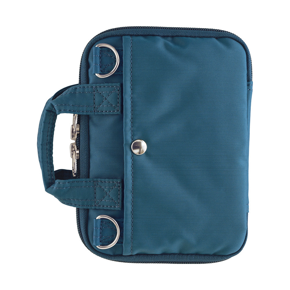 Hobonichi Original A6 Cover - POTR: Stride - Peacock Blue