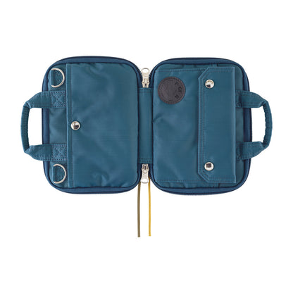 Hobonichi Original A6 Cover - POTR: Stride - Peacock Blue