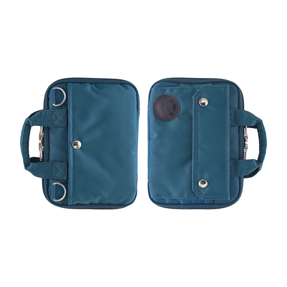 Hobonichi Original A6 Cover - POTR: Stride - Peacock Blue