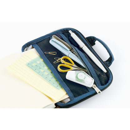Hobonichi Original A6 Cover - POTR: Stride - Peacock Blue
