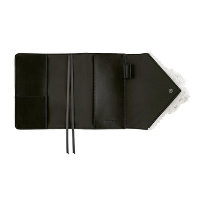 Hobonichi Original A6 Cover - tanakadaisuke: White Handkerchief Diary
