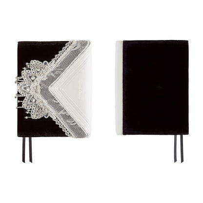 Hobonichi Original A6 Cover - tanakadaisuke: White Handkerchief Diary