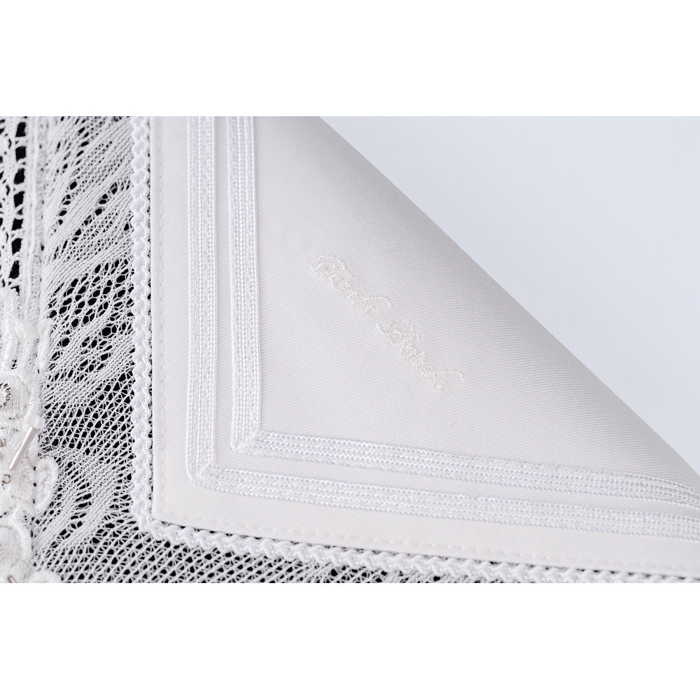Hobonichi Original A6 Cover - tanakadaisuke: White Handkerchief Diary