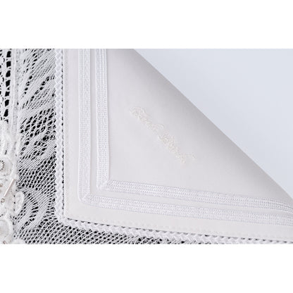 Hobonichi Original A6 Cover - tanakadaisuke: White Handkerchief Diary