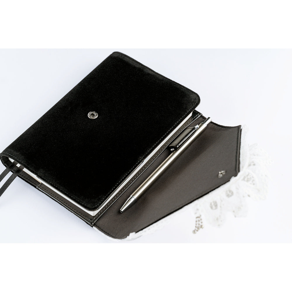 Hobonichi Original A6 Cover - tanakadaisuke: White Handkerchief Diary