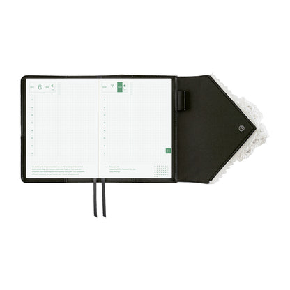 Hobonichi Original A6 Cover - tanakadaisuke: White Handkerchief Diary