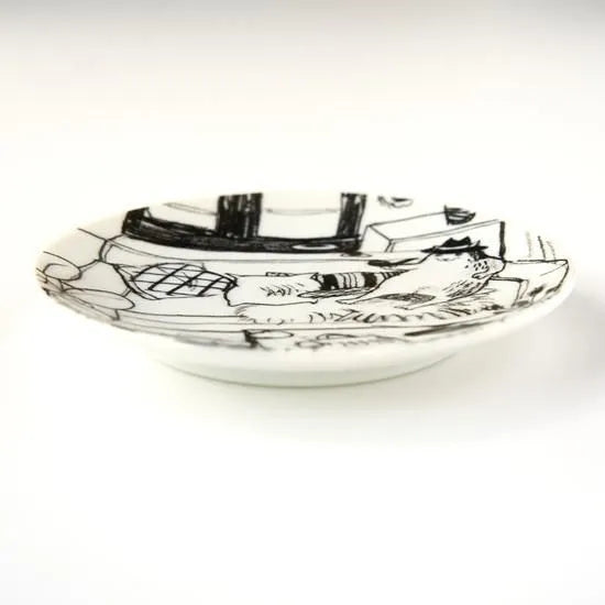 Dawning Crow - Small Plate - Off Work