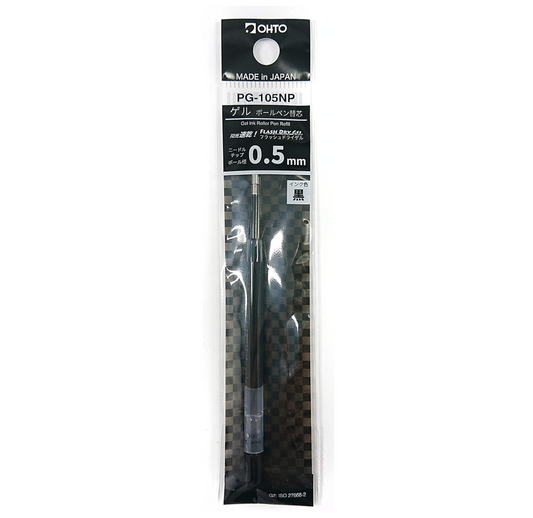 OHTO Rays Flash Dry Gel Pen Refill - 0.5mm