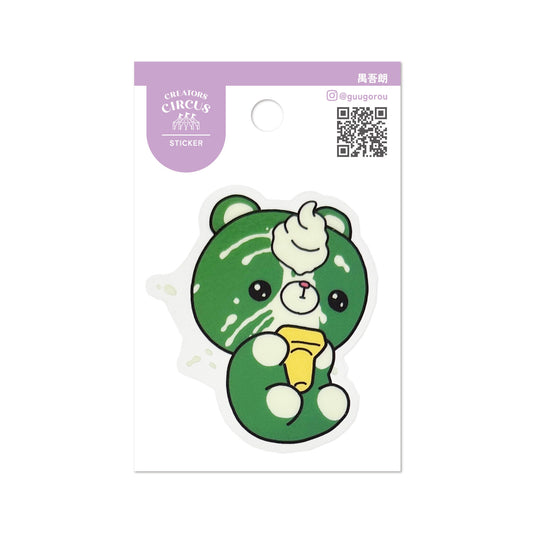 Frontier - Creators Circus Sticker - Guugorou - OMG