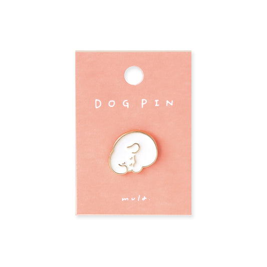 RYU-RYU x mula - Dog Enamel Pin - One Monite