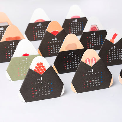 ICHIKUDO - 2027 Calendar - Tokyo Tsukiji Onigiri