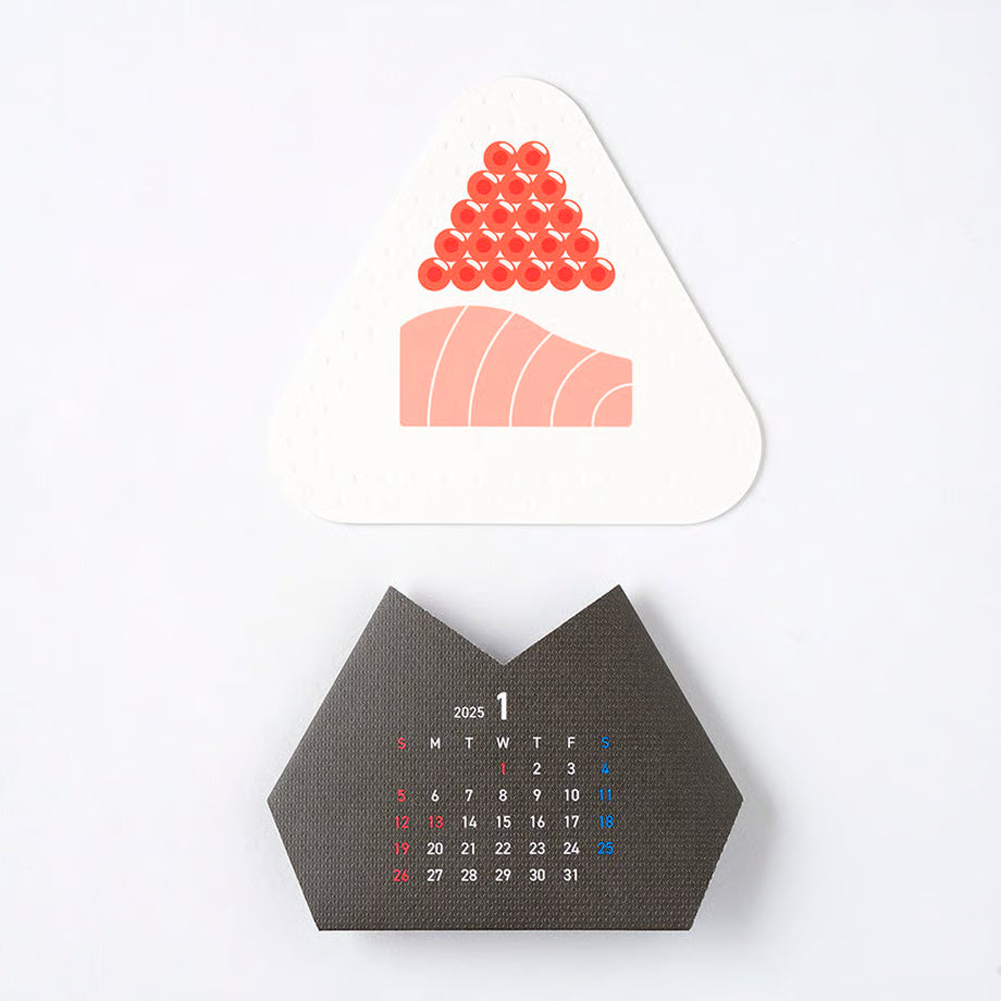ICHIKUDO - 2027 Calendar - Tokyo Tsukiji Onigiri
