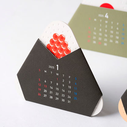 ICHIKUDO - 2027 Calendar - Tokyo Tsukiji Onigiri
