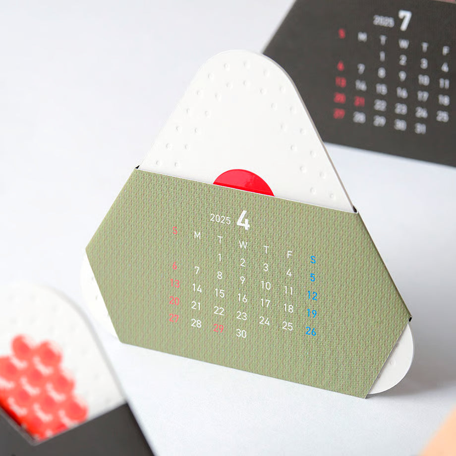ICHIKUDO - 2027 Calendar - Tokyo Tsukiji Onigiri