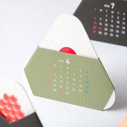 ICHIKUDO - 2027 Calendar - Tokyo Tsukiji Onigiri