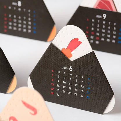 ICHIKUDO - 2027 Calendar - Tokyo Tsukiji Onigiri