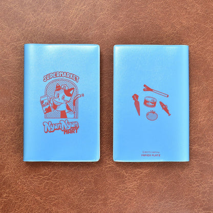 Papier Platz x ob1toy - Pocket Log Notebook - NyanNyan MART - Open