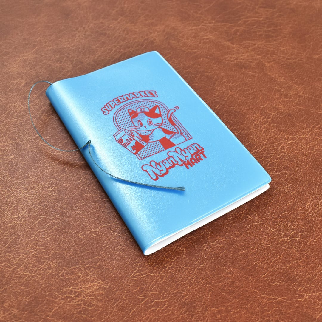 Papier Platz x ob1toy - Pocket Log Notebook - NyanNyan MART - Open